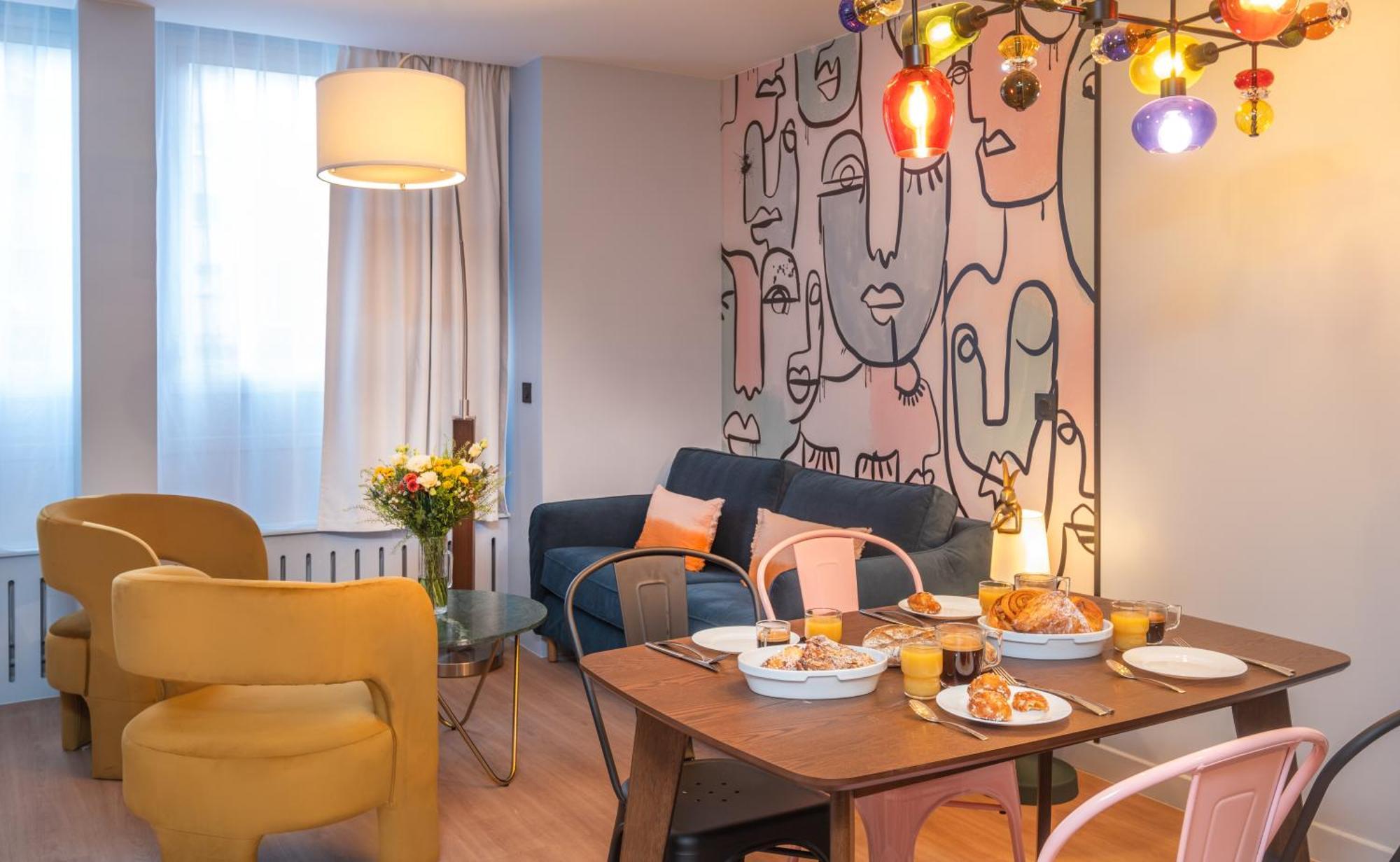 West Paris Suite Bagian luar foto