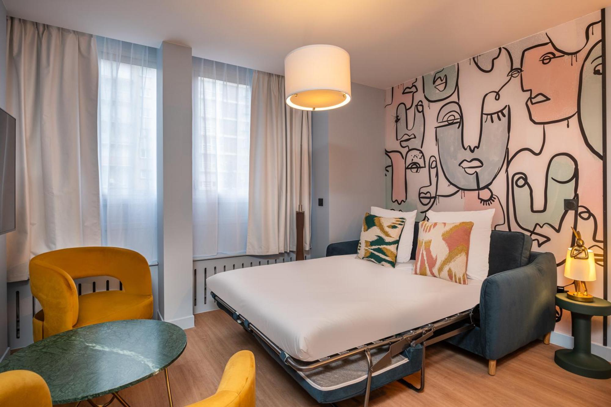 West Paris Suite Bagian luar foto